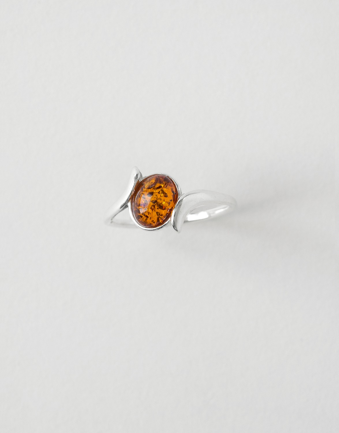 Ring Polymnie Amber