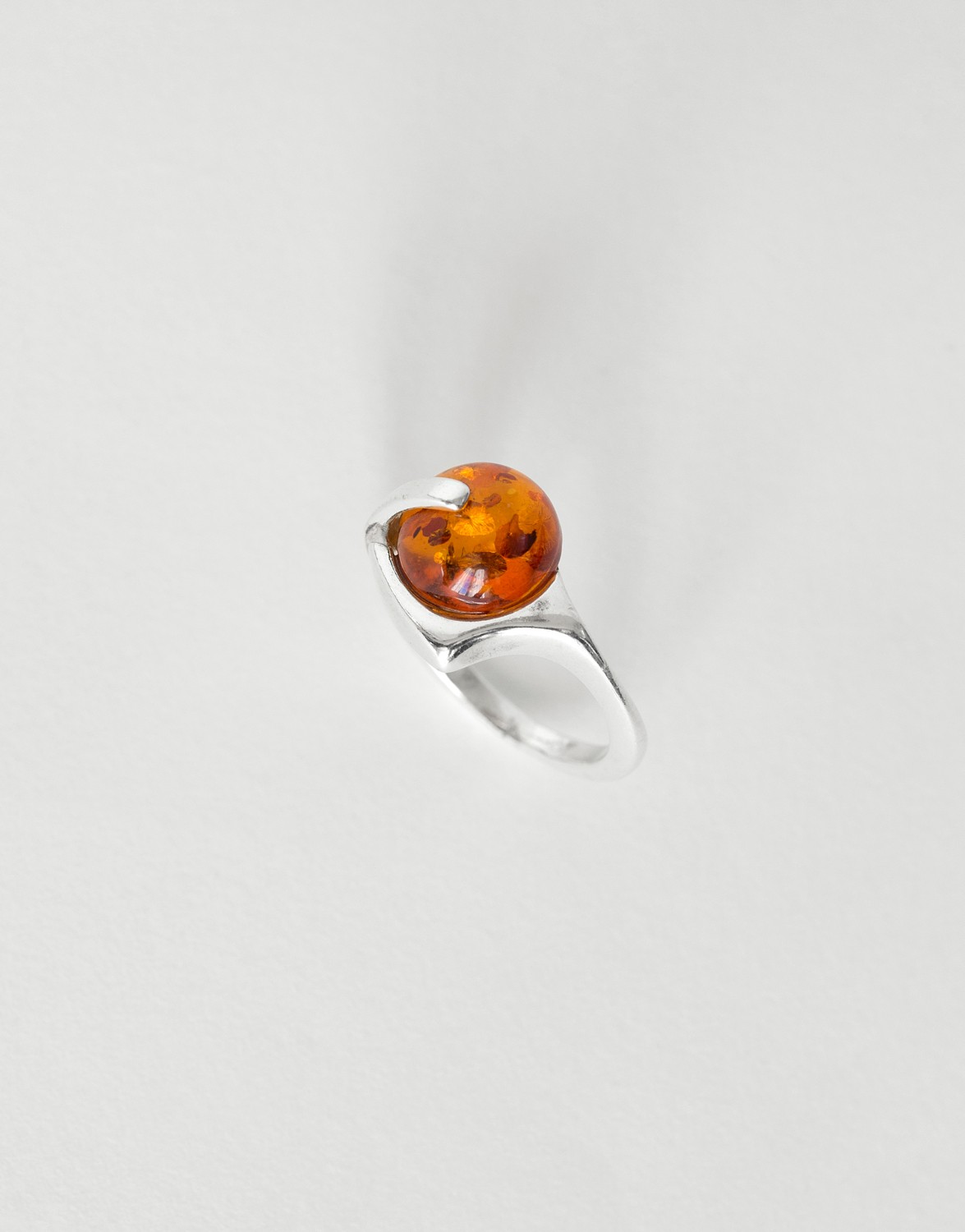 Ring Polymnie Amber