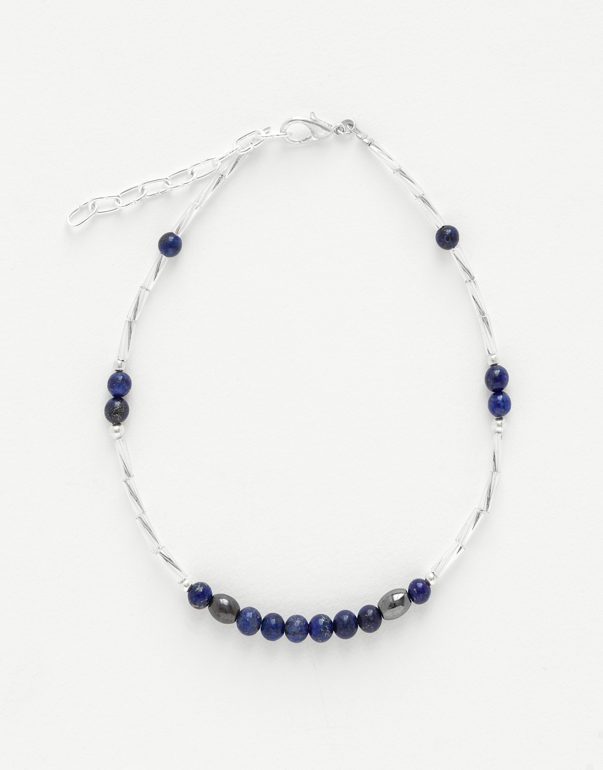Ankle Bracelet Calliope Thalia Lapis-Lazuli