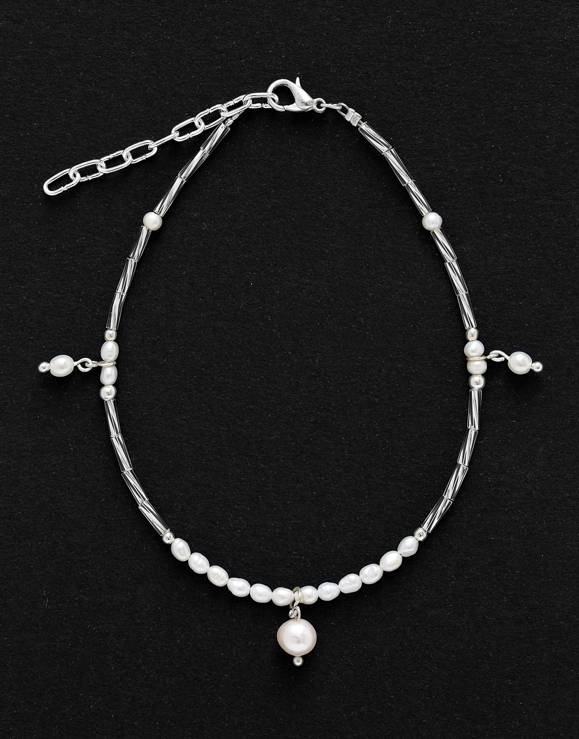 Ankle Bracelet Calliope Thalia Pearl