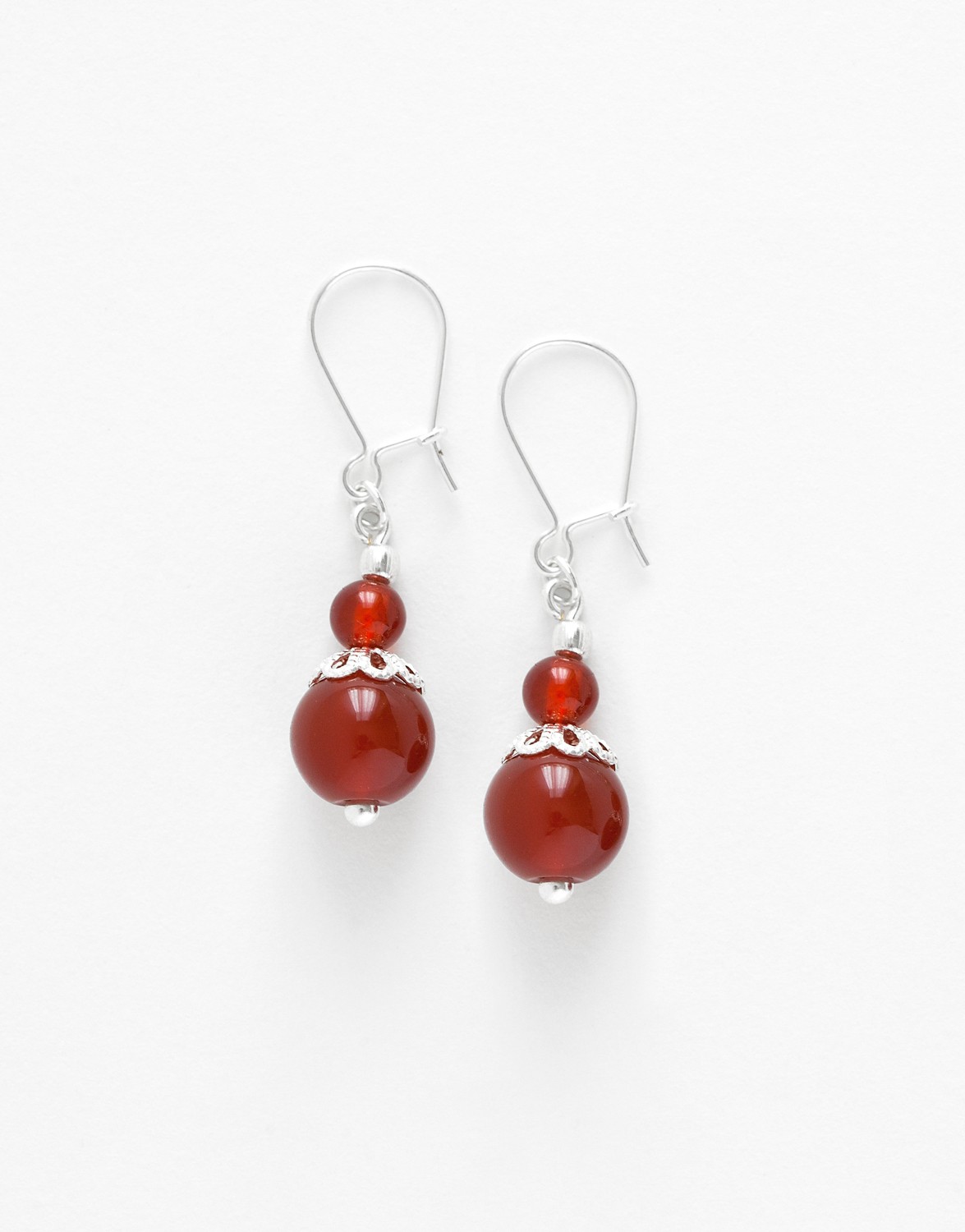 Earrings Thalia Cornelian