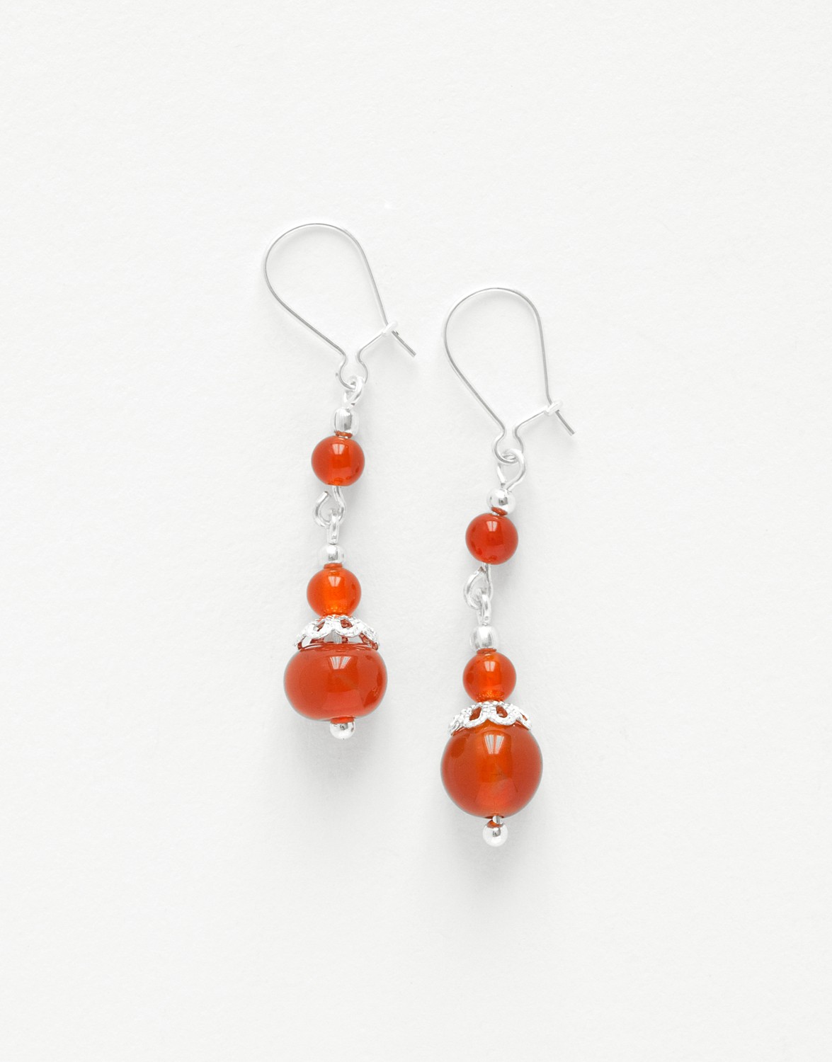 Earrings Thalia Cornelian