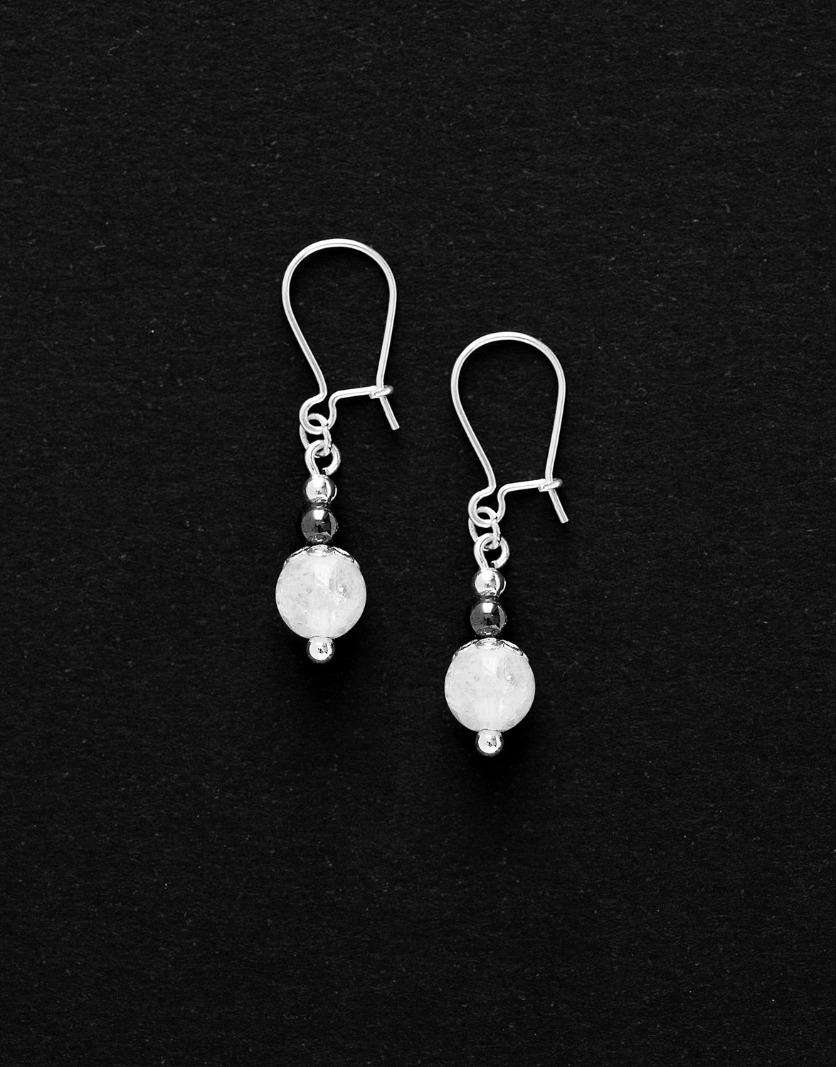 Earrings Calliope Thalia Rock crystal