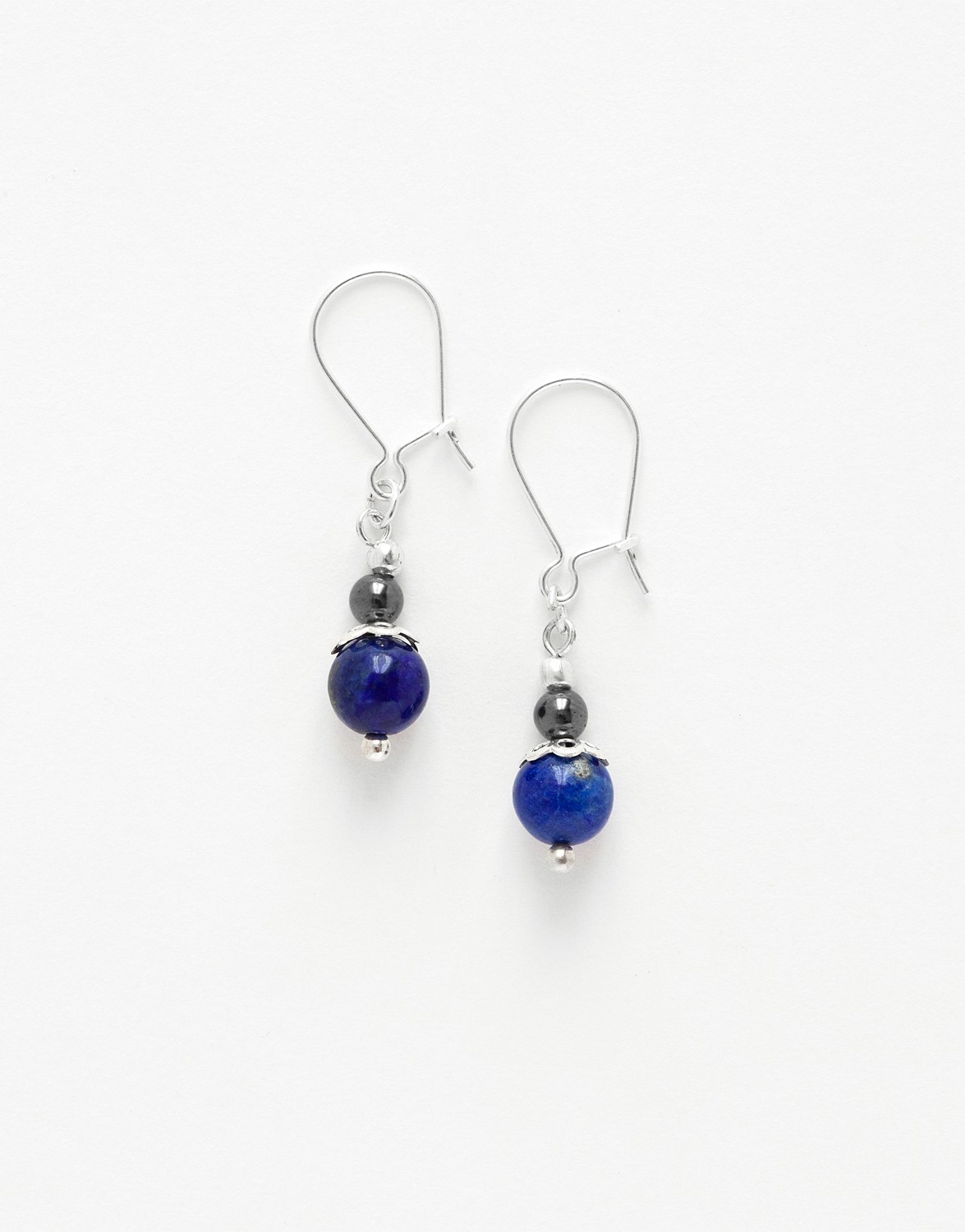 Earrings Calliope Thalia Lapis-Lazuli