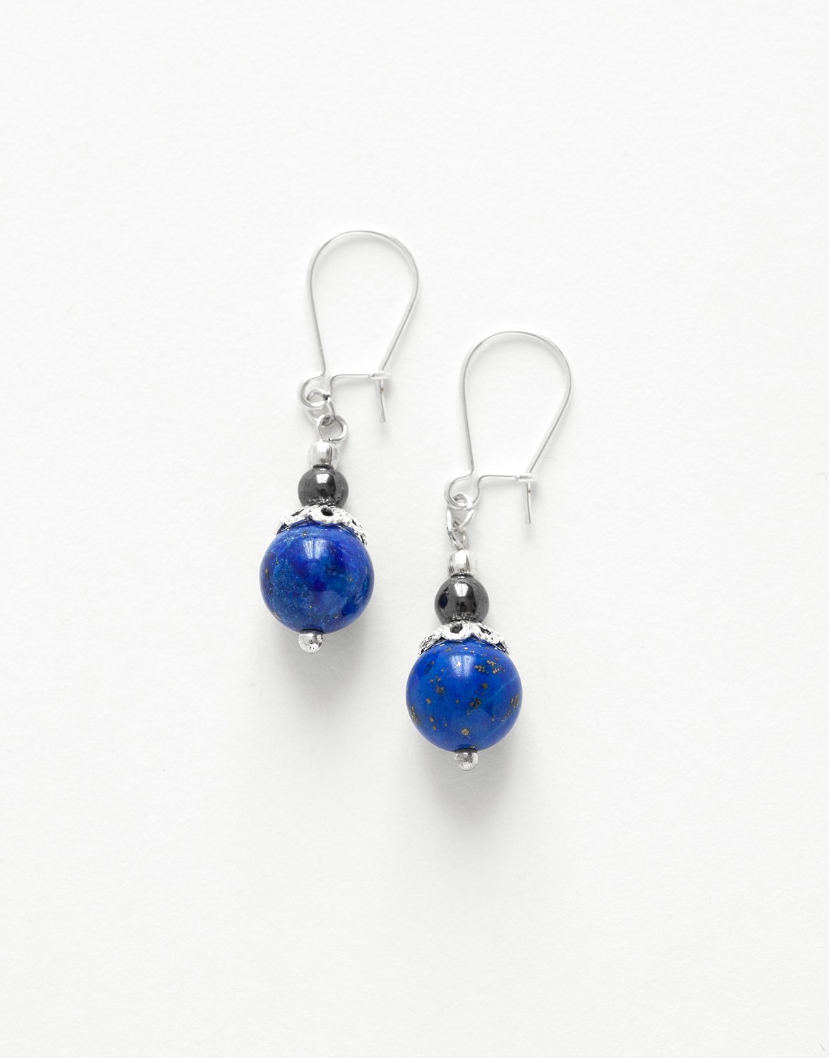 Earrings Calliope Thalia Lapis-Lazuli