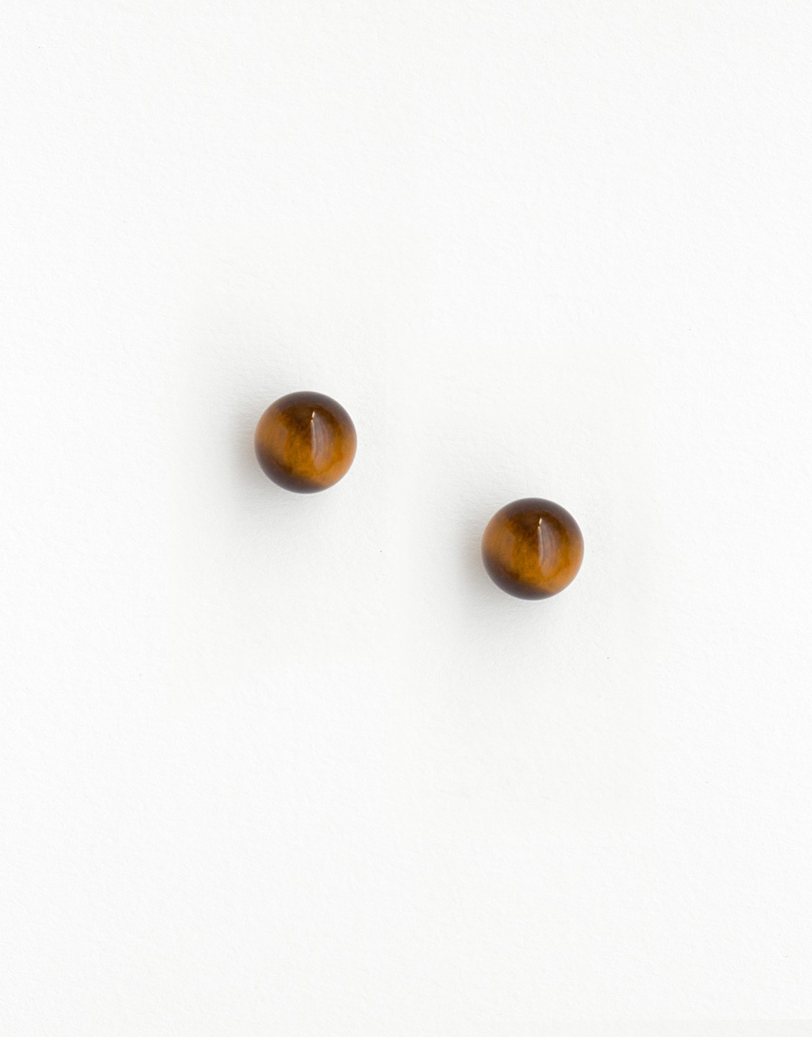 Earrings Uranis Tiger's Eye