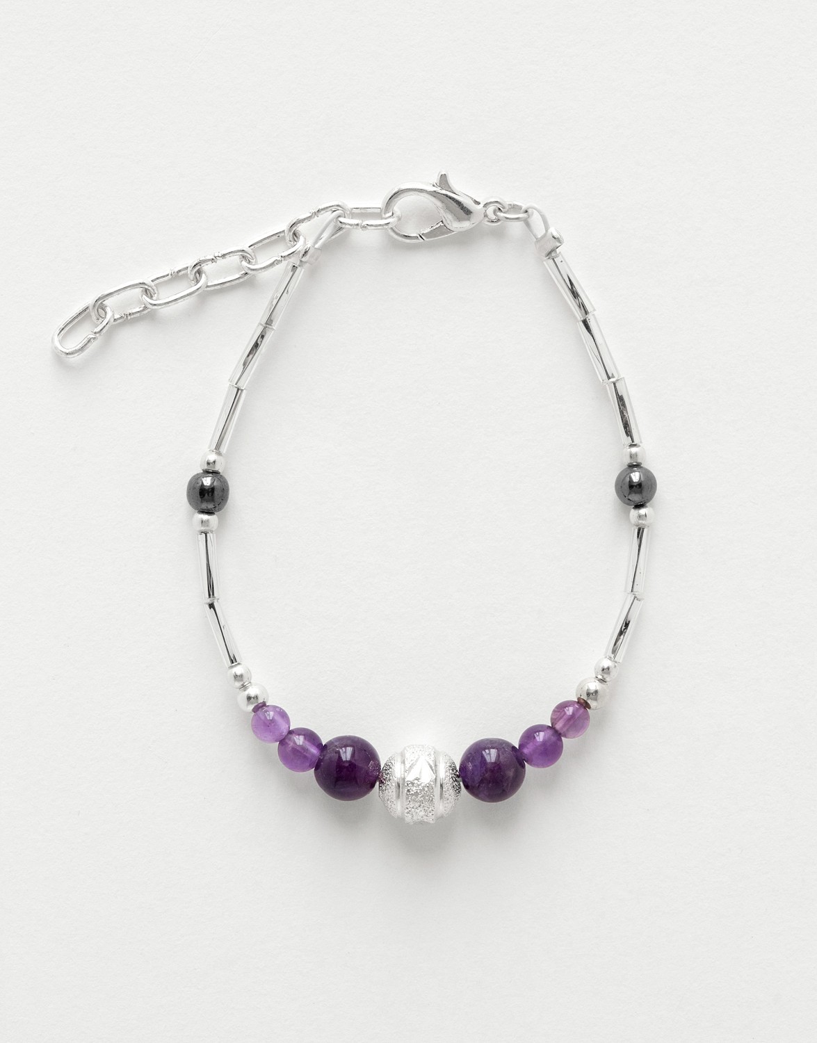 Bracelet Calliope Thalia Améthyst