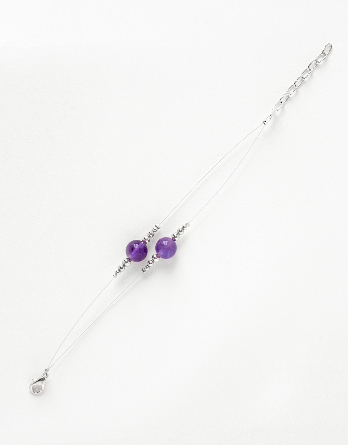 Bracelet Calliope Thalia Améthyst