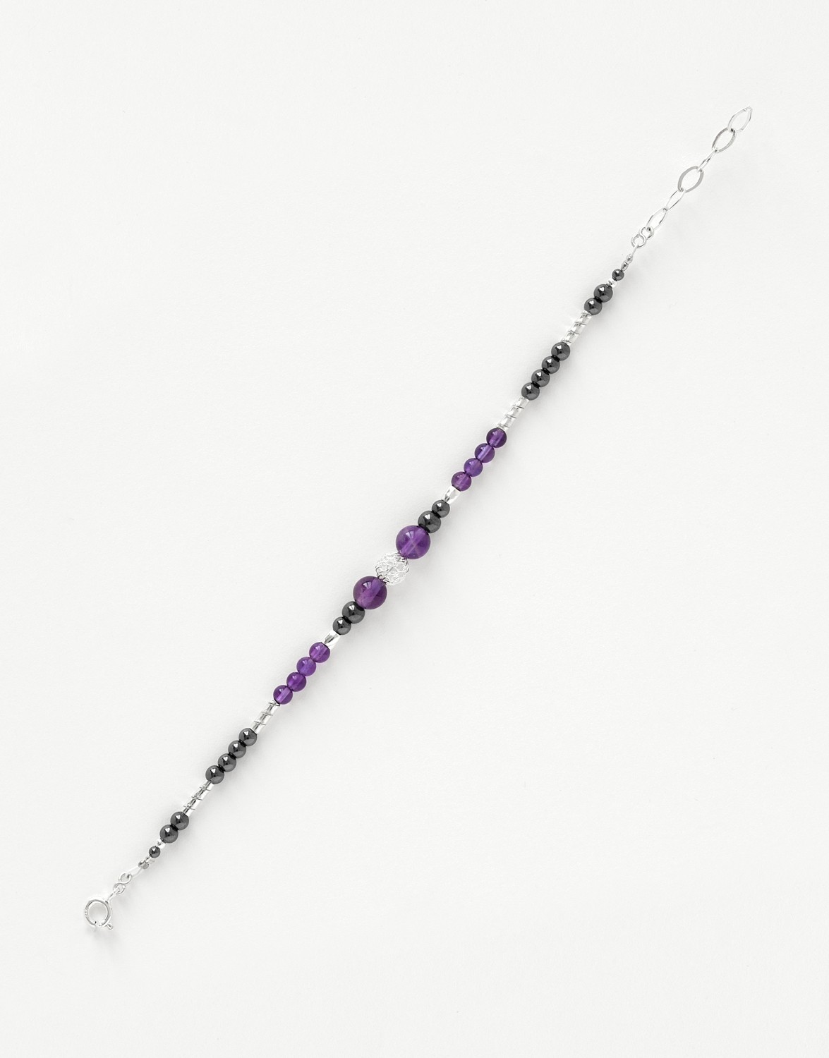 Bracelet Uranis Améthyst