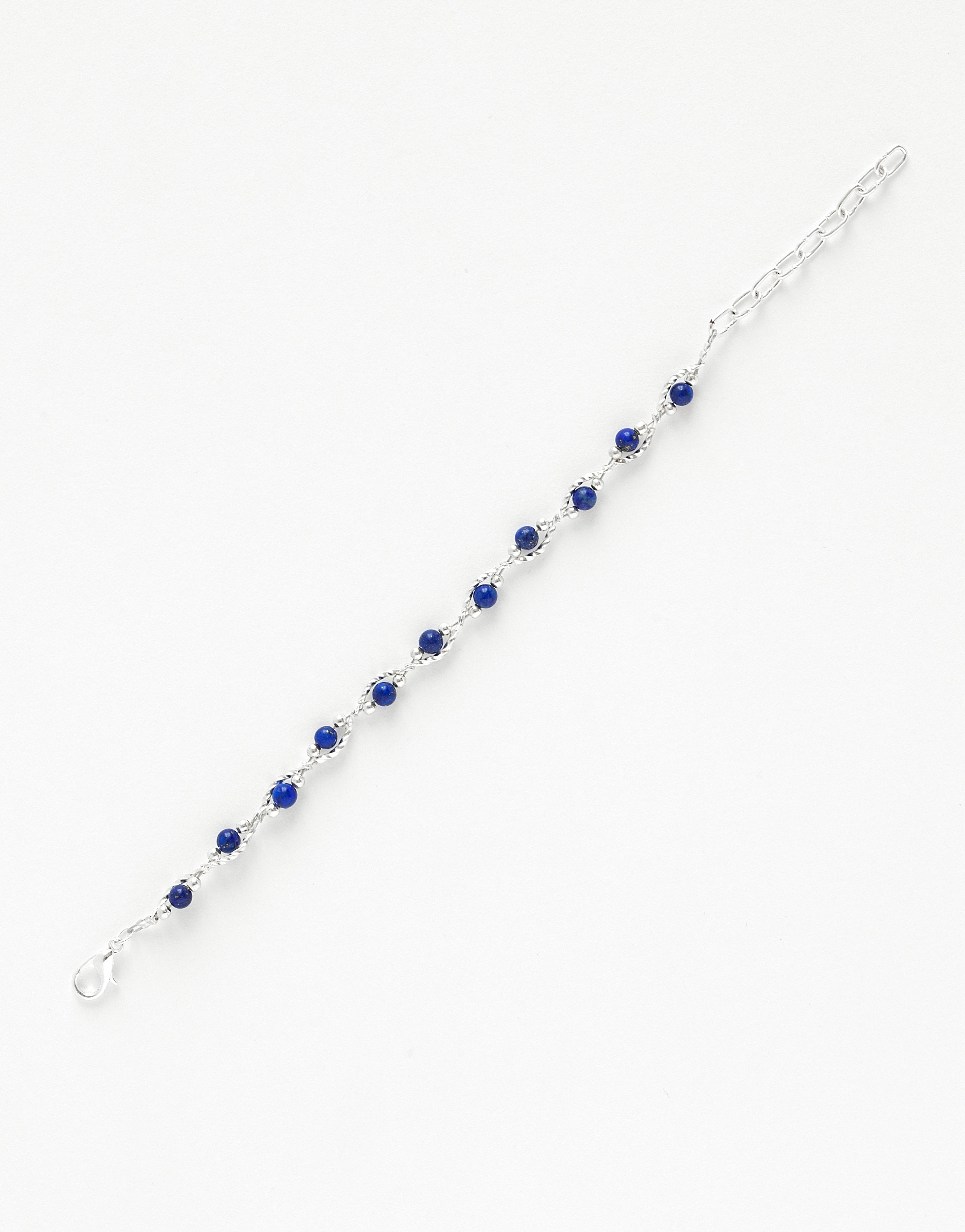 Bracelet Calliope Thalia snake Lapis-Lazuli