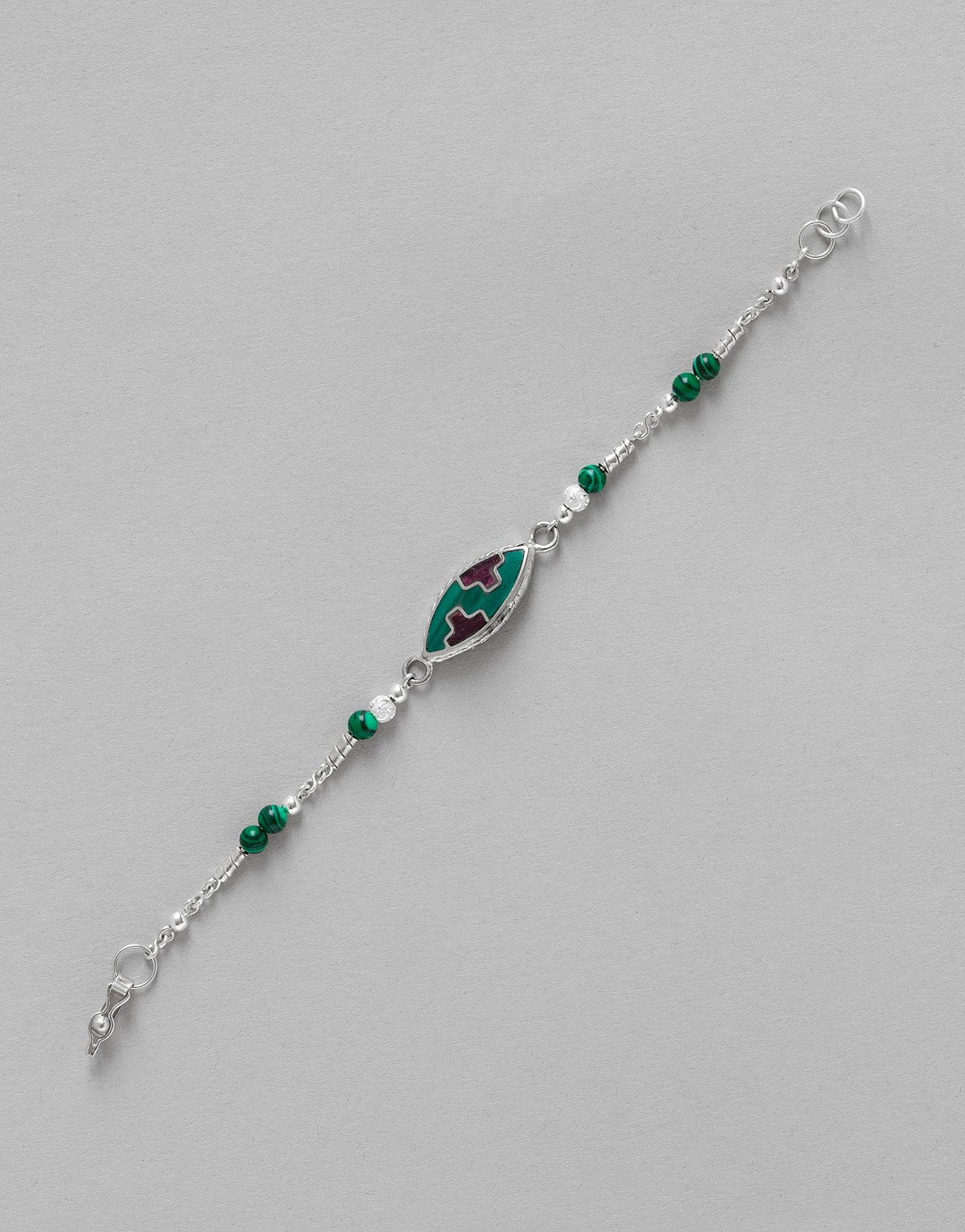 Bracelet Uranis Malachite