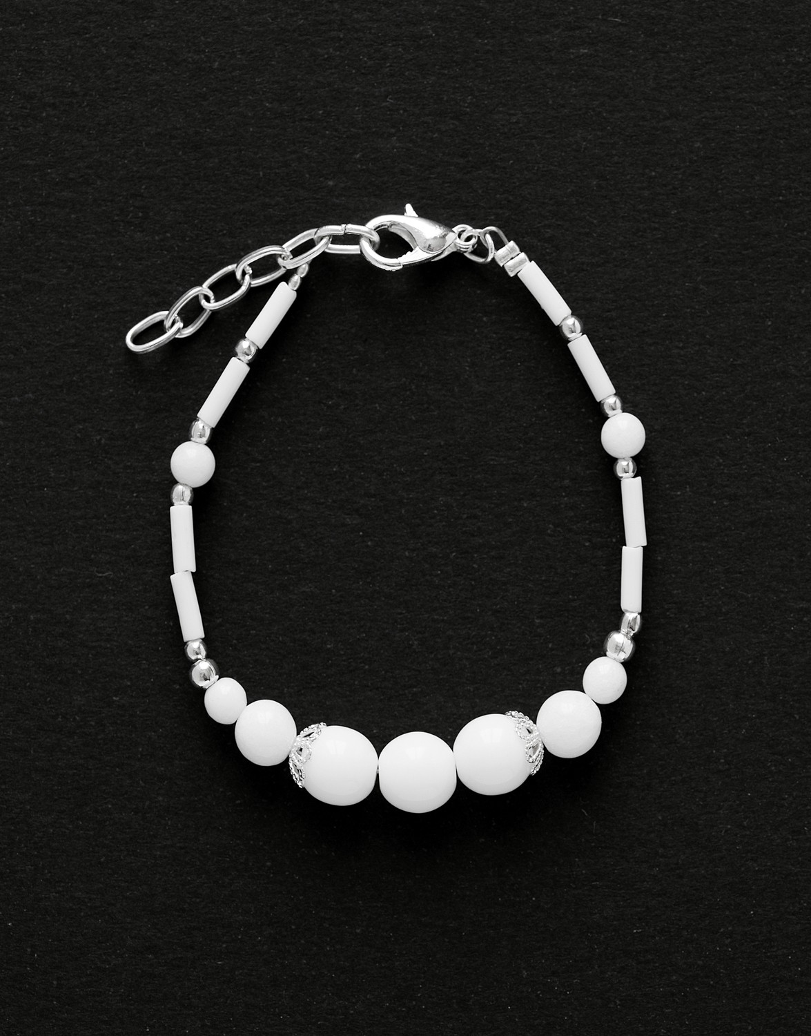 Bracelet Calliope Thalia white Onyx