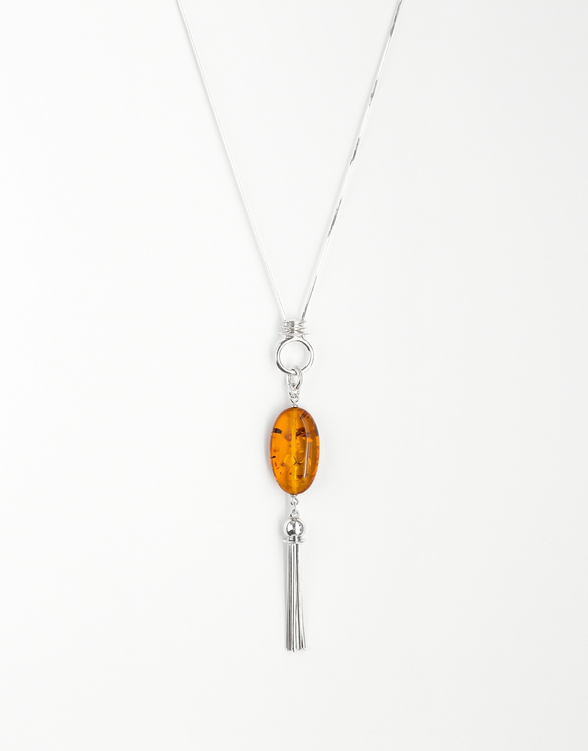 Necklace Polymnie Amber