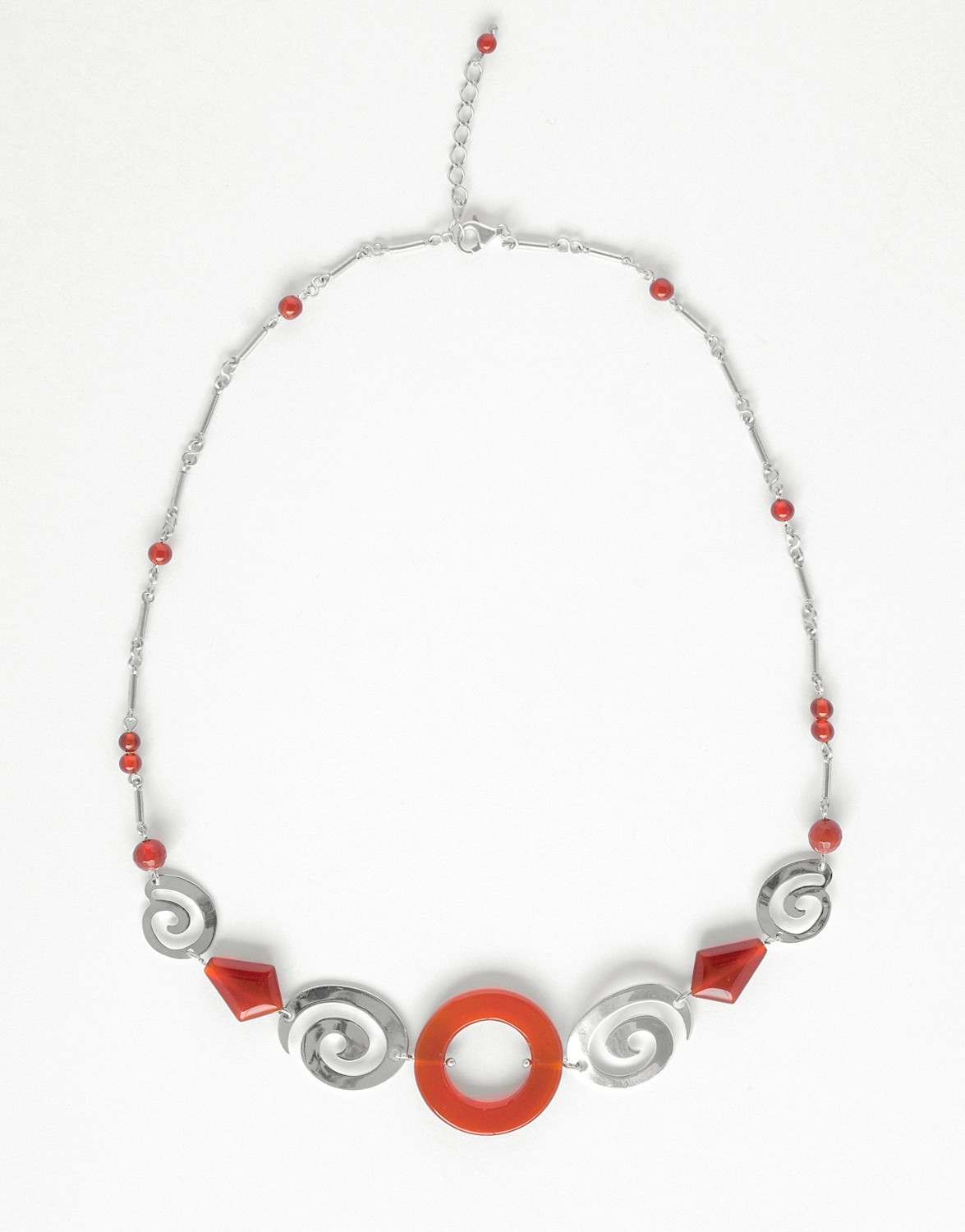 Necklace Uranis Cornelian