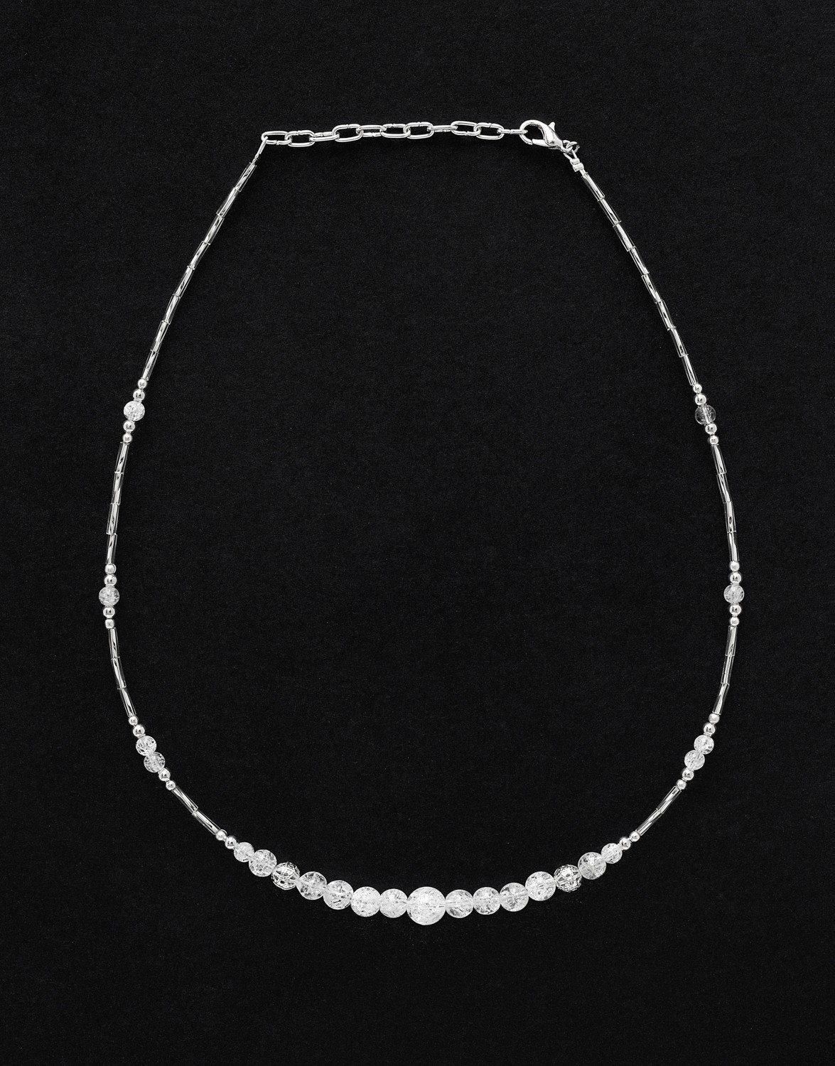 Necklace Thalia Rock Crystal