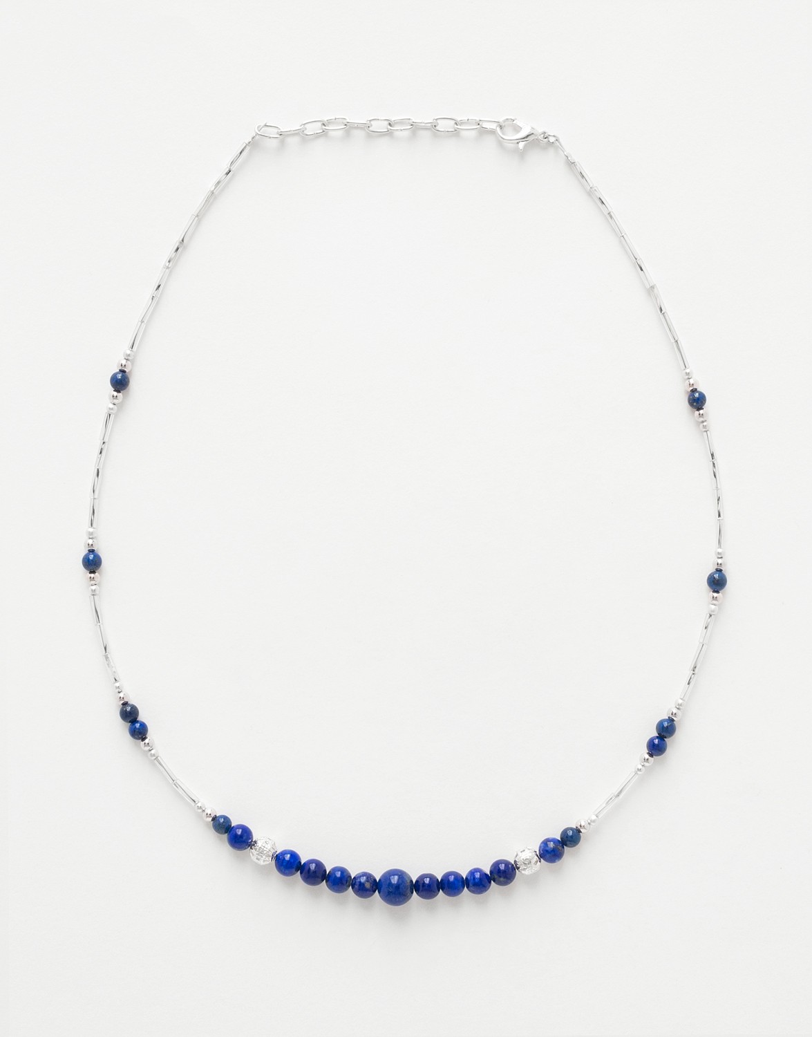 Necklace Thalia Lapis-Lazuli