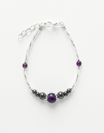 Bracelet Calliope Thalia Améthyst