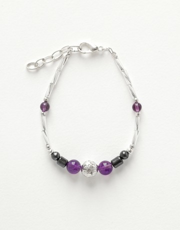 Bracelet Calliope Thalia Améthyst