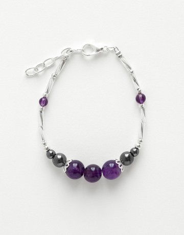 Bracelet Calliope Thalia Améthyst