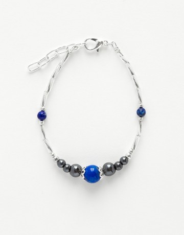 Bracelet Calliope Thalia Lapis-Lazuli