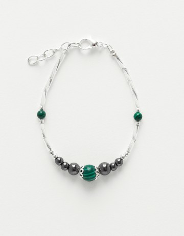 Bracelet Calliope Thalia Malachite