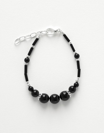 Bracelet Calliope Thalia black Onyx