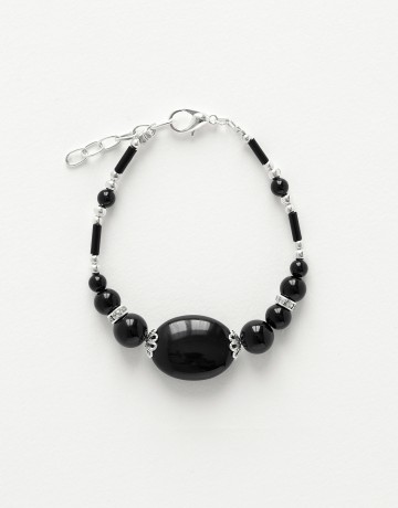 Bracelet Calliope Thalia black Onyx