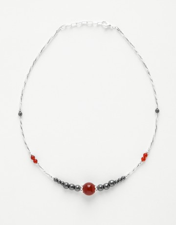 Necklace Thalia Cornelian