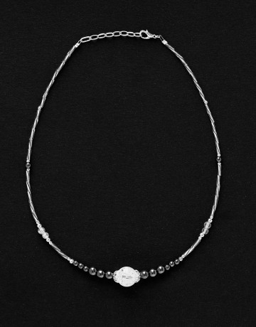 Necklace Thalia Rock crystal