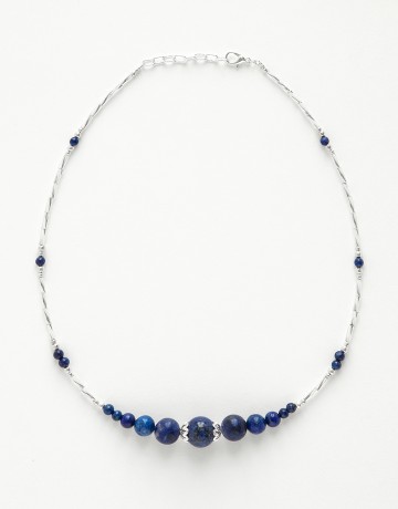 Necklace Thalia Lapis-Lazuli