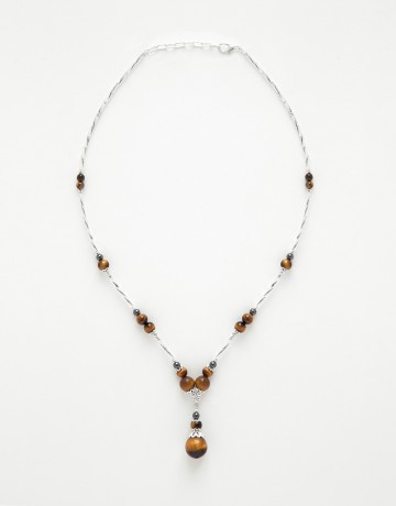 Necklace Calliope Tiger's Eye