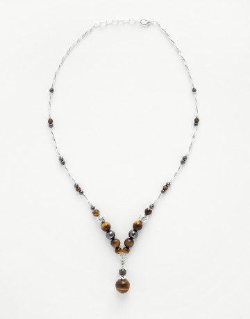 Necklace Calliope Tiger's Eye