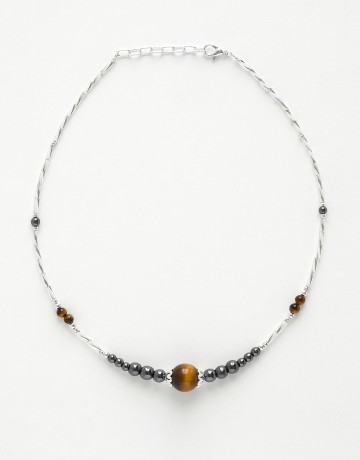 Necklace Thalia Tiger's Eye