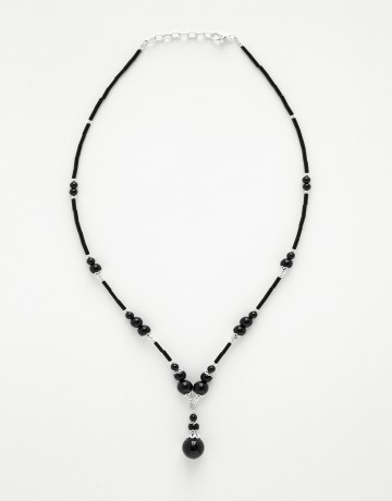 Necklace Calliope black Onyx