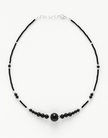 Necklace Thalia black Onyx