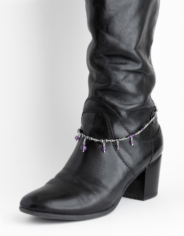 Bracelet for Boots Uranis Améthyst