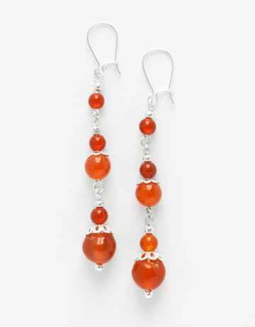 Earrings Thalia Cornelian