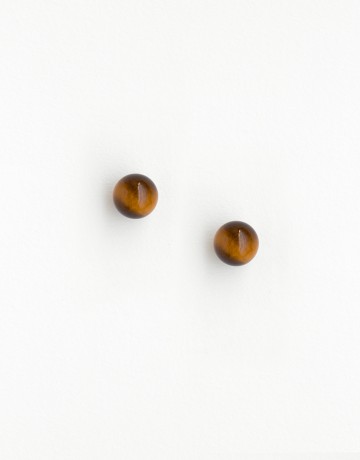 Earrings Uranis Tiger's Eye