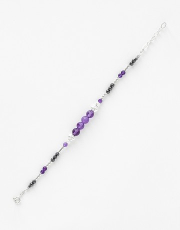 Bracelet Uranis Améthyst