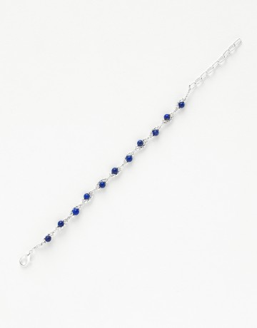 Bracelet Calliope Thalia snake Lapis-Lazuli