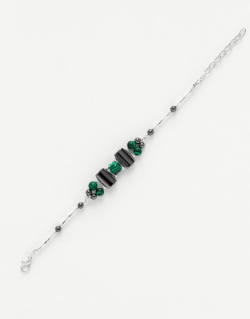 Bracelet Malachite Calliope Thalia