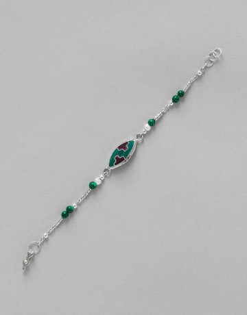 Bracelet Uranis Malachite