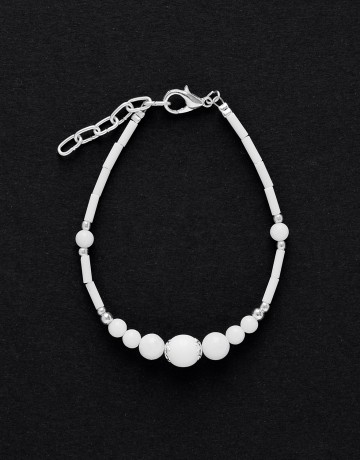 Bracelet Calliope Thalia white Onyx