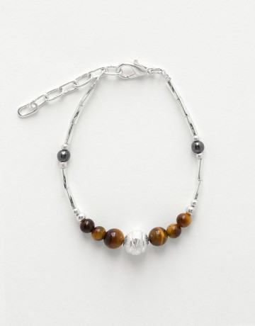 Bracelet Calliope Thalia Tiger's eye