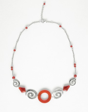 Necklace Uranis Cornelian