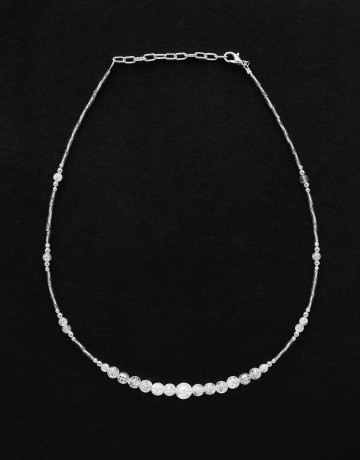 Necklace Thalia Rock Crystal