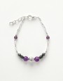 Bracelet Calliope Thalia Améthyst