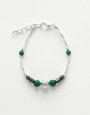 Bracelet Calliope Thalia Malachite