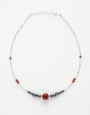 Necklace Thalia Cornelian