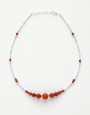 Necklace Thalia Cornelian